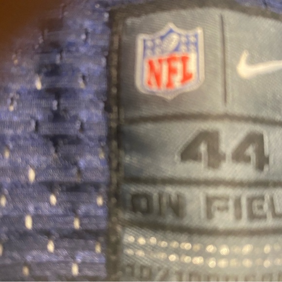 SEATTLE SEAHAWKS #29 EARL THOMAS men’s JERSEY NIKE ON FIELD SIZE 44/M - Picture 11 of 13